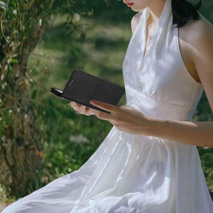 Silk Texture Horizontal Flip Leather Phone Case