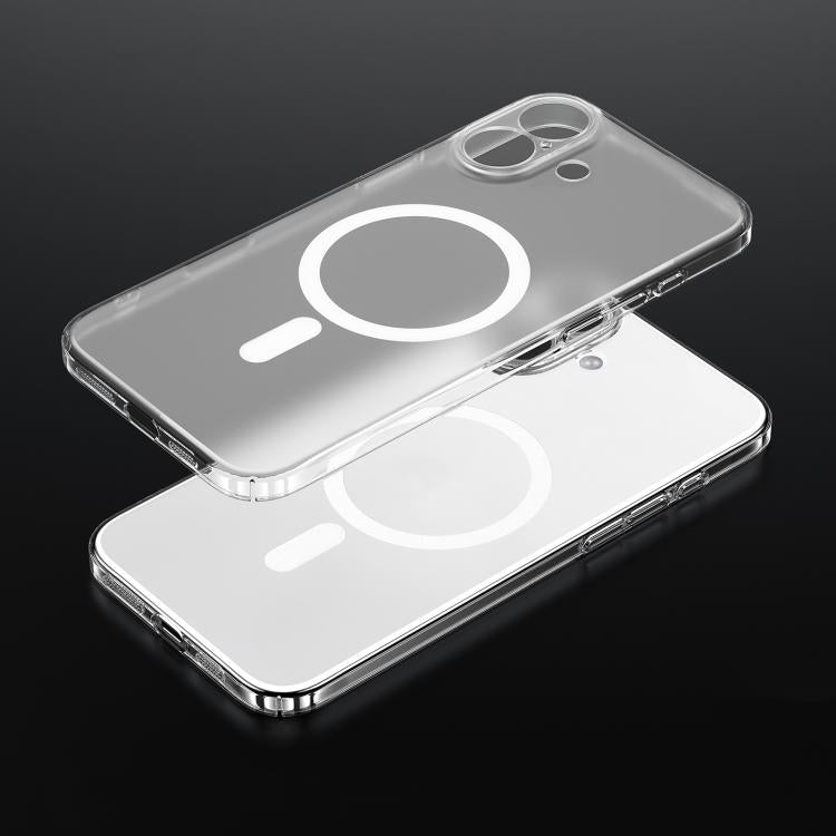 SULADA Crystal Sand Series Electroplating Frosted MagSafe Magnetic Phone Case