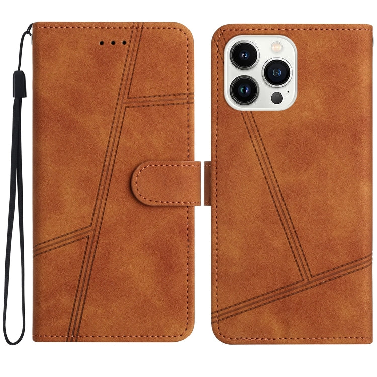 Skin-feel Stitching Leather Phone Case