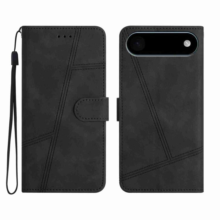 Skin-feel Stitching Leather Phone Case