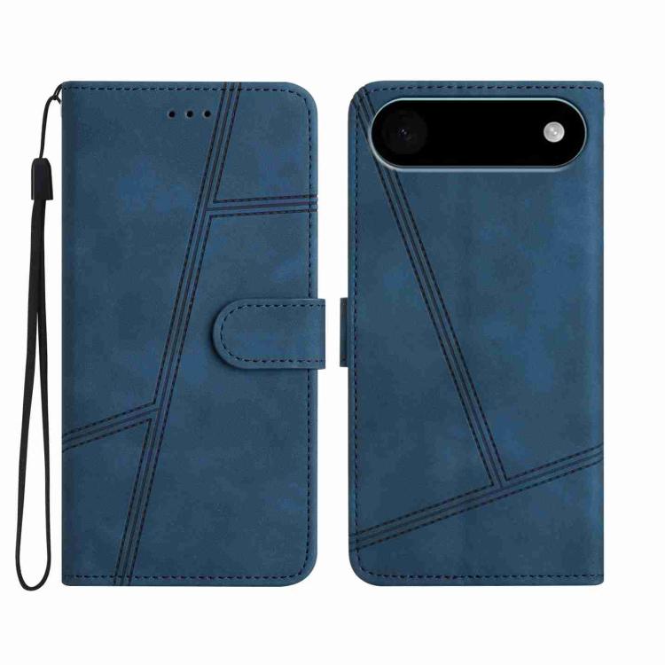 Skin-feel Stitching Leather Phone Case