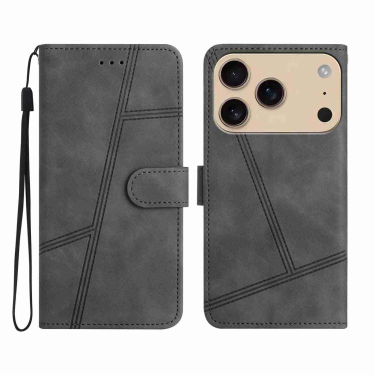 Skin-feel Stitching Leather Phone Case