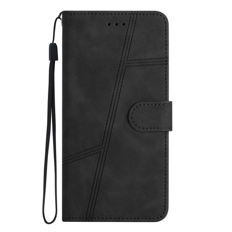 Skin-feel Stitching Leather Phone Case