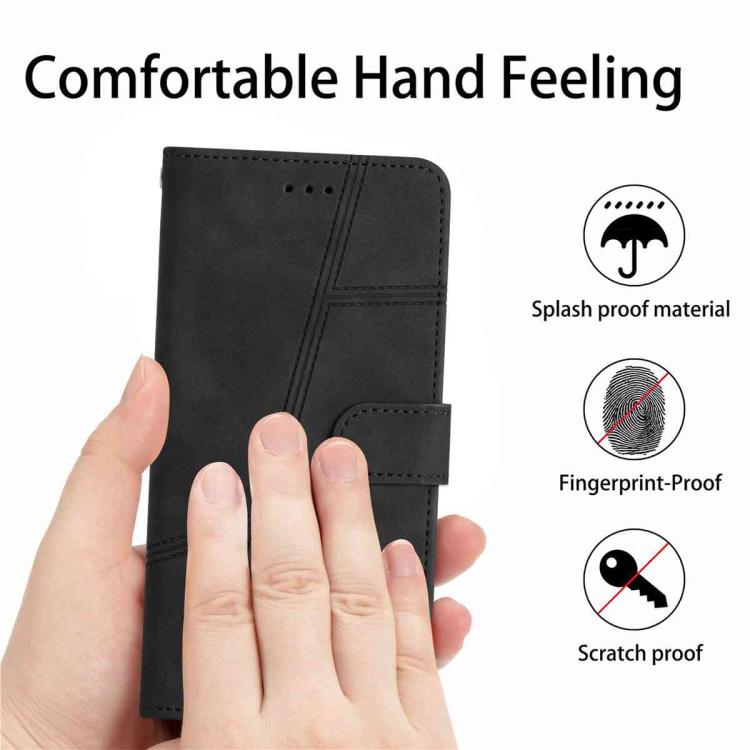 Skin-feel Stitching Leather Phone Case