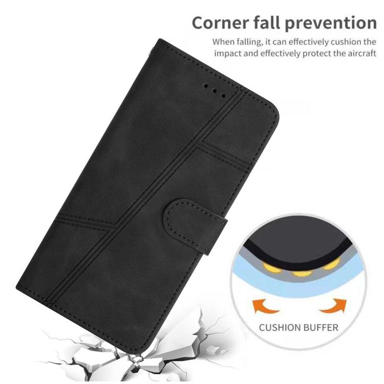 Skin-feel Stitching Leather Phone Case