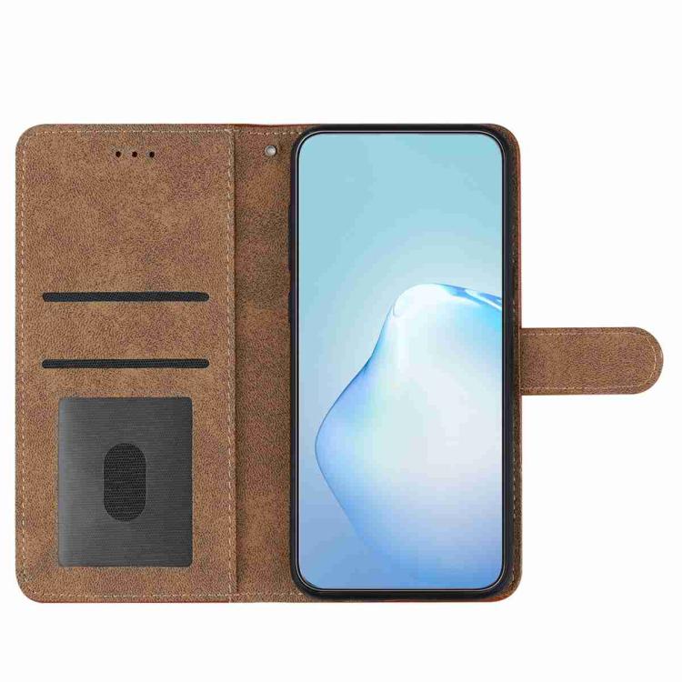 Skin-feel Stitching Leather Phone Case