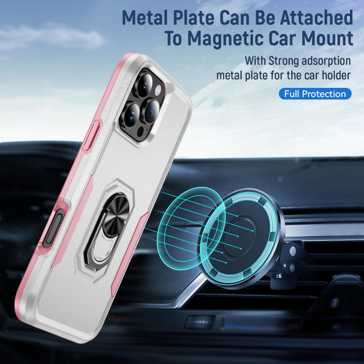 Pioneer Armor Heavy Duty PC + TPU Phone Case with Holder