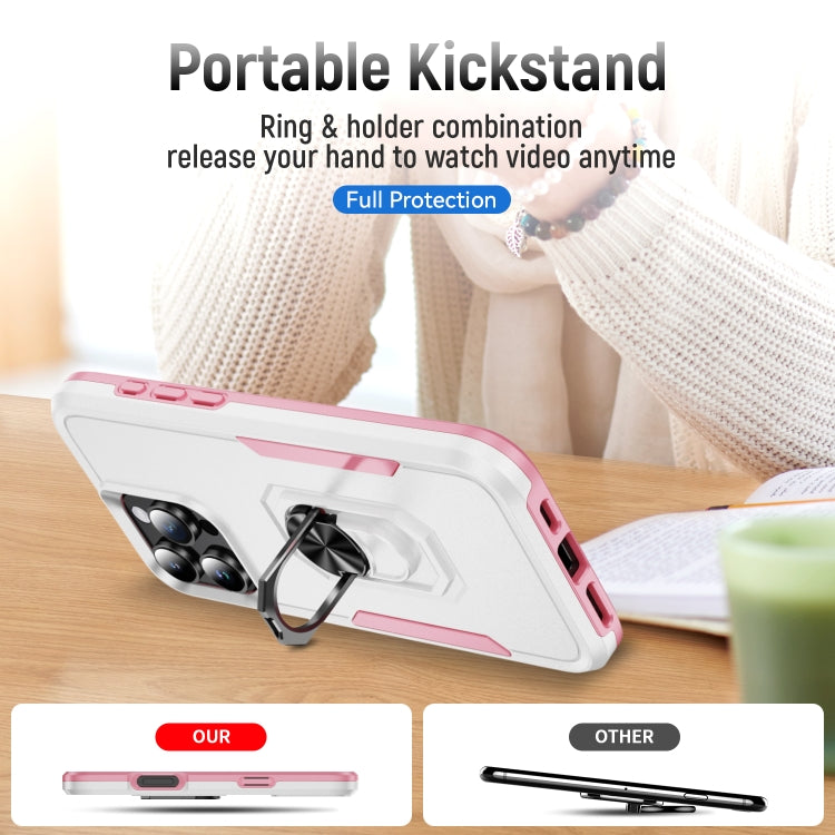 Pioneer Armor Heavy Duty PC + TPU Phone Case with Holder