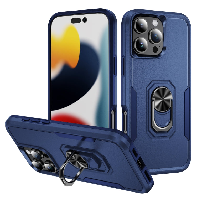 Pioneer Armor Heavy Duty PC + TPU Phone Case with Holder