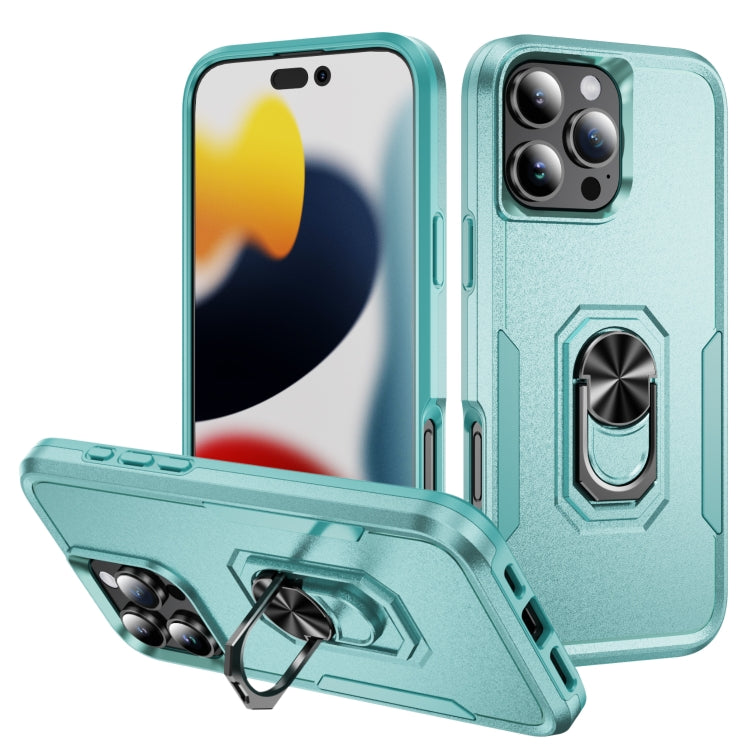 Pioneer Armor Heavy Duty PC + TPU Phone Case with Holder