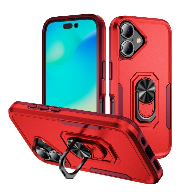 Pioneer Armor Heavy Duty PC + TPU Phone Case with Holder