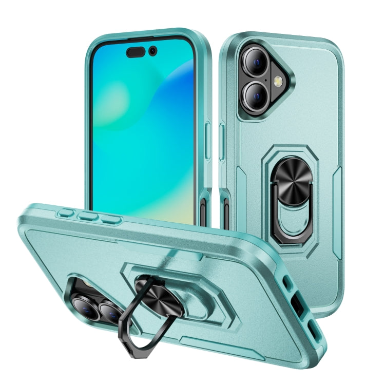 Pioneer Armor Heavy Duty PC + TPU Phone Case with Holder