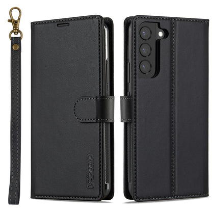 LC.IMEEKE L2 Series Detachable Magsafe PU Phone Case with Lanyard, For Samsung Galaxy S24 Ultra 5G, For Samsung Galaxy S24+ 5G, For Samsung Galaxy S24 5G, For Samsung Galaxy S23 FE 5G, For Samsung Galaxy S20 FE 5G, For Samsung Galaxy S22+ 5G