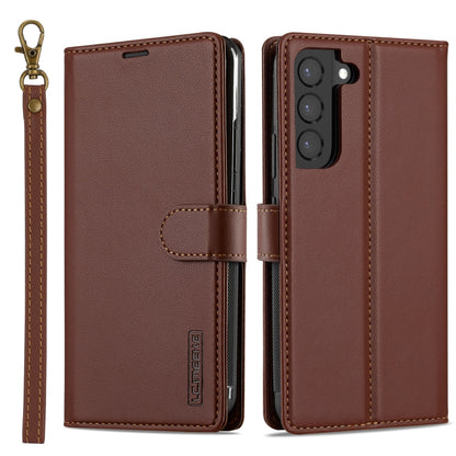 LC.IMEEKE L2 Series Detachable Magsafe PU Phone Case with Lanyard, For Samsung Galaxy S24 Ultra 5G, For Samsung Galaxy S24+ 5G, For Samsung Galaxy S24 5G, For Samsung Galaxy S23 FE 5G, For Samsung Galaxy S20 FE 5G, For Samsung Galaxy S22+ 5G