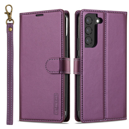 LC.IMEEKE L2 Series Detachable Magsafe PU Phone Case with Lanyard, For Samsung Galaxy S24 Ultra 5G, For Samsung Galaxy S24+ 5G, For Samsung Galaxy S24 5G, For Samsung Galaxy S23 FE 5G, For Samsung Galaxy S20 FE 5G, For Samsung Galaxy S22+ 5G