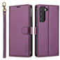 LC.IMEEKE L2 Series Detachable Magsafe PU Phone Case with Lanyard, For Samsung Galaxy S24 Ultra 5G, For Samsung Galaxy S24+ 5G, For Samsung Galaxy S24 5G, For Samsung Galaxy S23 FE 5G, For Samsung Galaxy S20 FE 5G, For Samsung Galaxy S22+ 5G
