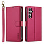 LC.IMEEKE L2 Series Detachable Magsafe PU Phone Case with Lanyard, For Samsung Galaxy S24 Ultra 5G, For Samsung Galaxy S24+ 5G, For Samsung Galaxy S24 5G, For Samsung Galaxy S23 FE 5G, For Samsung Galaxy S20 FE 5G, For Samsung Galaxy S22+ 5G