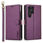 LC.IMEEKE L2 Series Detachable Magsafe PU Phone Case with Lanyard, For Samsung Galaxy S24 Ultra 5G, For Samsung Galaxy S24+ 5G, For Samsung Galaxy S24 5G, For Samsung Galaxy S23 FE 5G, For Samsung Galaxy S20 FE 5G, For Samsung Galaxy S22+ 5G
