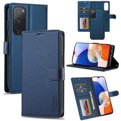 LC.IMEEKE L2 Series Detachable Magsafe PU Phone Case with Lanyard, For Samsung Galaxy S24 Ultra 5G, For Samsung Galaxy S24+ 5G, For Samsung Galaxy S24 5G, For Samsung Galaxy S23 FE 5G, For Samsung Galaxy S20 FE 5G, For Samsung Galaxy S22+ 5G