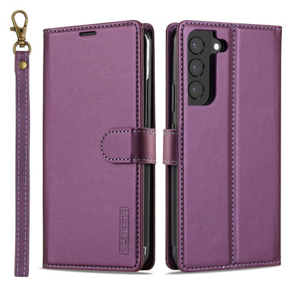 LC.IMEEKE L2 Series Detachable Magsafe PU Phone Case with Lanyard, For Galaxy S26 FE 5G, For Samsung Galaxy S26+ 5G, For Samsung Galaxy S26 Ultra 5G, For Samsung Galaxy S26 5G, For Samsung Galaxy S25 Edge 5G, For Samsung Galaxy S25 5G                  ...