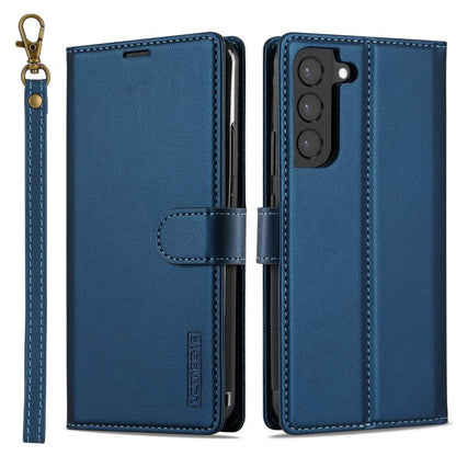 LC.IMEEKE L2 Series Detachable Magsafe PU Phone Case with Lanyard, For Galaxy S26 FE 5G, For Samsung Galaxy S26+ 5G, For Samsung Galaxy S26 Ultra 5G, For Samsung Galaxy S26 5G, For Samsung Galaxy S25 Edge 5G, For Samsung Galaxy S25 5G                  ...