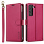 LC.IMEEKE L2 Series Detachable Magsafe PU Phone Case with Lanyard, For Galaxy S26 FE 5G, For Samsung Galaxy S26+ 5G, For Samsung Galaxy S26 Ultra 5G, For Samsung Galaxy S26 5G, For Samsung Galaxy S25 Edge 5G, For Samsung Galaxy S25 5G                  ...