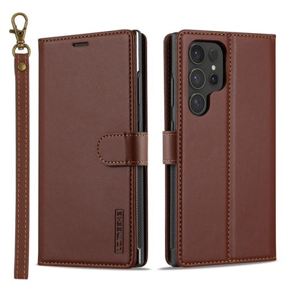 LC.IMEEKE L2 Series Detachable Magsafe PU Phone Case with Lanyard, For Galaxy S26 FE 5G, For Samsung Galaxy S26+ 5G, For Samsung Galaxy S26 Ultra 5G, For Samsung Galaxy S26 5G, For Samsung Galaxy S25 Edge 5G, For Samsung Galaxy S25 5G                  ...