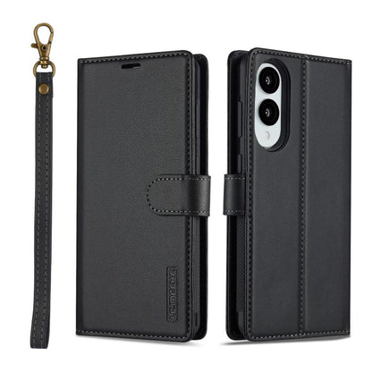 LC.IMEEKE L2 Series Detachable Magsafe PU Phone Case with Lanyard, For Galaxy S26 FE 5G, For Samsung Galaxy S26+ 5G, For Samsung Galaxy S26 Ultra 5G, For Samsung Galaxy S26 5G, For Samsung Galaxy S25 Edge 5G, For Samsung Galaxy S25 5G                  ...