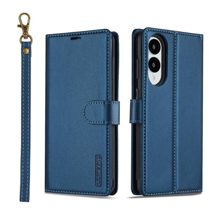 LC.IMEEKE L2 Series Detachable Magsafe PU Phone Case with Lanyard, For Galaxy S26 FE 5G, For Samsung Galaxy S26+ 5G, For Samsung Galaxy S26 Ultra 5G, For Samsung Galaxy S26 5G, For Samsung Galaxy S25 Edge 5G, For Samsung Galaxy S25 5G                  ...