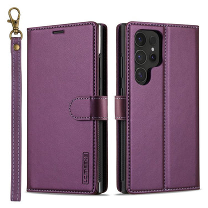 LC.IMEEKE L2 Series Detachable Magsafe PU Phone Case with Lanyard, For Galaxy S26 FE 5G, For Samsung Galaxy S26+ 5G, For Samsung Galaxy S26 Ultra 5G, For Samsung Galaxy S26 5G, For Samsung Galaxy S25 Edge 5G, For Samsung Galaxy S25 5G                  ...