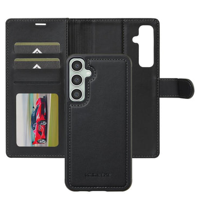 LC.IMEEKE L2 Series Detachable Magsafe PU Phone Case with Lanyard, For Galaxy S26 FE 5G, For Samsung Galaxy S26+ 5G, For Samsung Galaxy S26 Ultra 5G, For Samsung Galaxy S26 5G, For Samsung Galaxy S25 Edge 5G, For Samsung Galaxy S25 5G                  ...