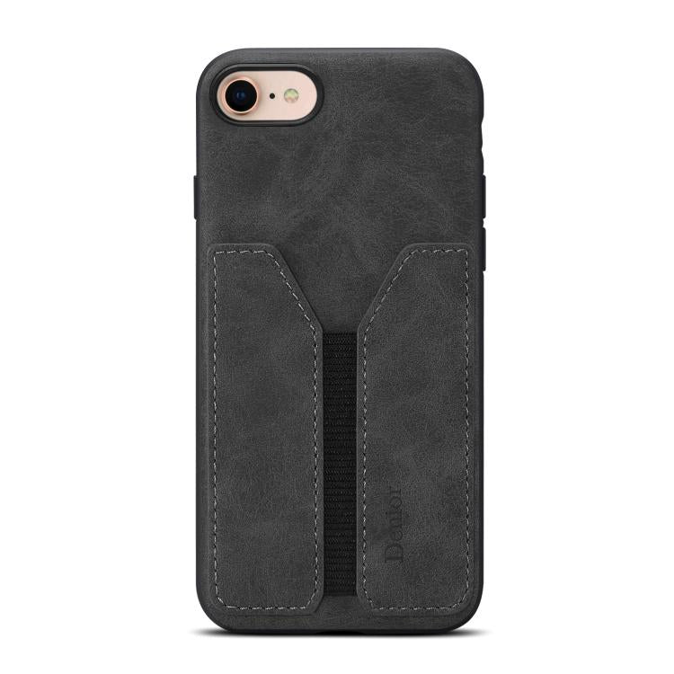 Denior D07 DV Elastic Card Slot PU Back Cover Phone Case
