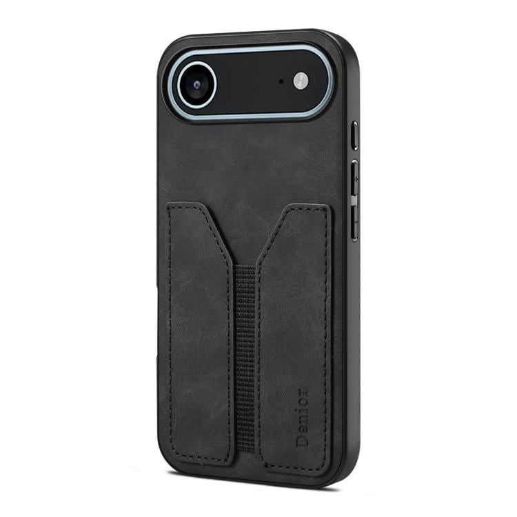 Denior D07 DV Elastic Card Slot PU Back Cover Phone Case