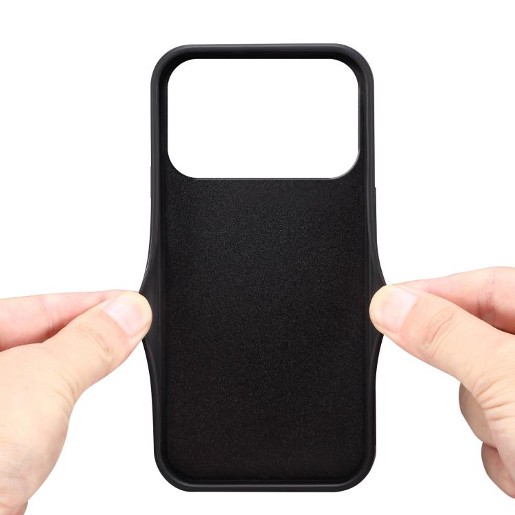 Denior D06 PU Back Cover Card Slot Holder Phone Case
