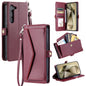 Wallet Multi-card Slot Leather Phone Case with Lanyard, For Samsung Galaxy S24 Ultra 5G, For Samsung Galaxy S24+ 5G, For Samsung Galaxy S24 5G, For Samsung Galaxy S23 FE 5G, For Samsung Galaxy S23 Ultra 5G, For Samsung Galaxy S23+ 5G                   ...