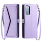 Wallet Multi-card Slot Leather Phone Case with Lanyard, For Samsung Galaxy S22 5G, For Samsung Galaxy S21 FE 5G, For Samsung Galaxy S21 5G, For Samsung Galaxy S20 FE 5G
