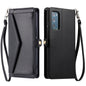 Wallet Multi-card Slot Leather Phone Case with Lanyard, For Samsung Galaxy S22 5G, For Samsung Galaxy S21 FE 5G, For Samsung Galaxy S21 5G, For Samsung Galaxy S20 FE 5G