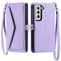 Wallet Multi-card Slot Leather Phone Case with Lanyard, For Samsung Galaxy S22 5G, For Samsung Galaxy S21 FE 5G, For Samsung Galaxy S21 5G, For Samsung Galaxy S20 FE 5G