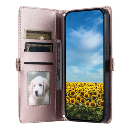 Wallet Multi-card Slot Leather Phone Case with Lanyard, For Samsung Galaxy S22 5G, For Samsung Galaxy S21 FE 5G, For Samsung Galaxy S21 5G, For Samsung Galaxy S20 FE 5G