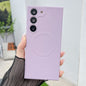 Solid Color Liquid Silicone MagSafe Magnetic Phone Case, For Samsung Galaxy S22+ 5G, For Samsung Galaxy S22 5G