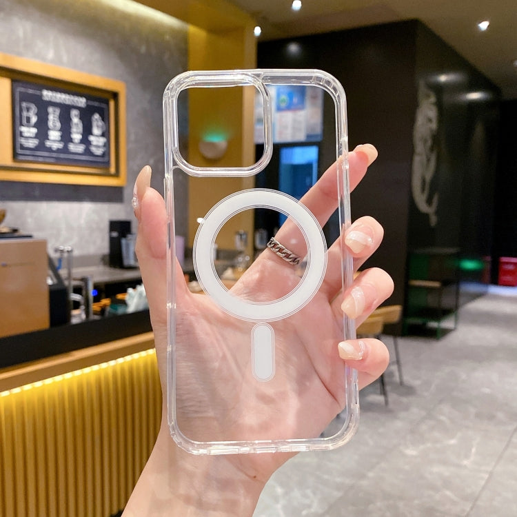 Clear Acrylic TPU MagSafe Phone Case, Pop-up Animation Version
