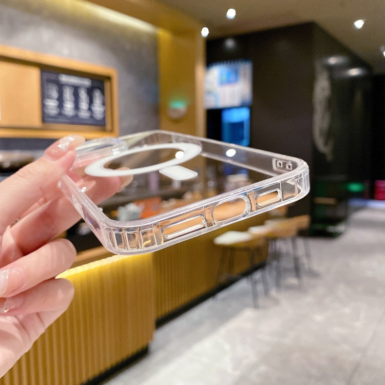 Clear Acrylic TPU MagSafe Phone Case, Pop-up Animation Version