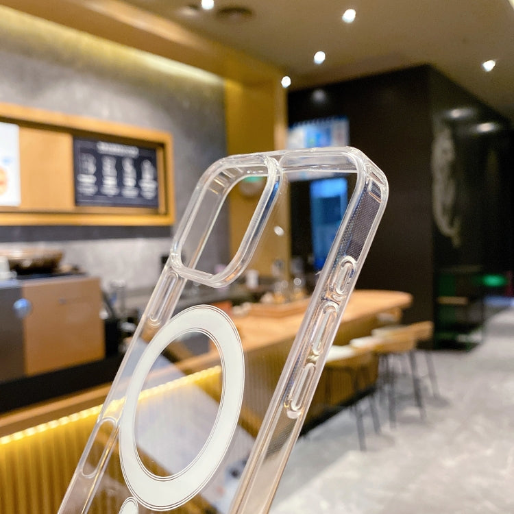 Clear Acrylic TPU MagSafe Phone Case, Pop-up Animation Version