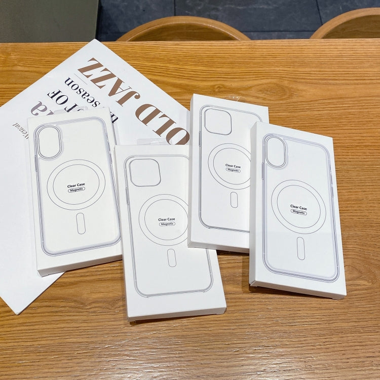 Clear Acrylic TPU MagSafe Phone Case, Pop-up Animation Version