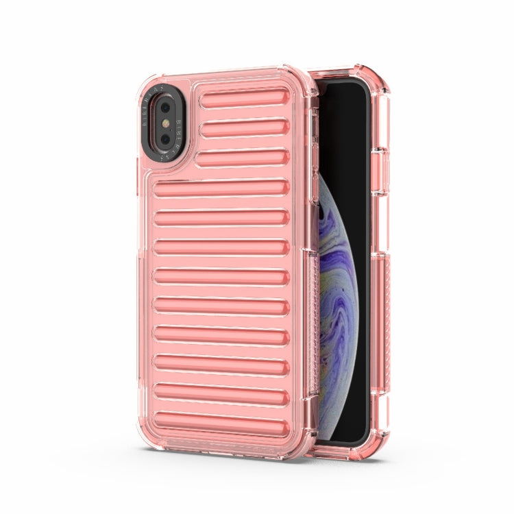 High Transparency TPU Hybrid PC Airbag Phone Case