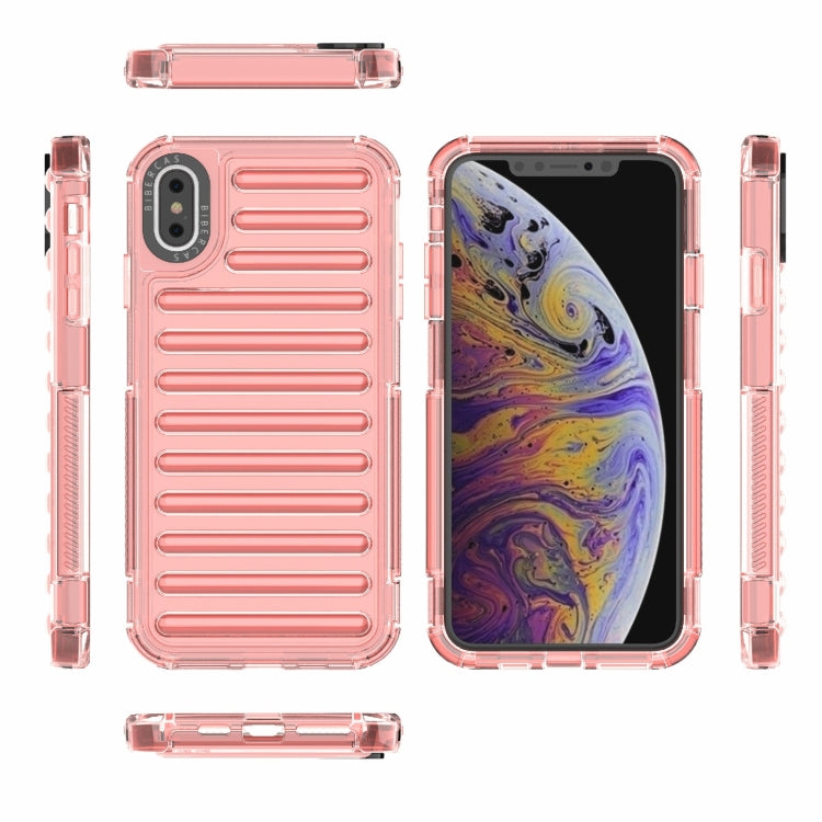 High Transparency TPU Hybrid PC Airbag Phone Case