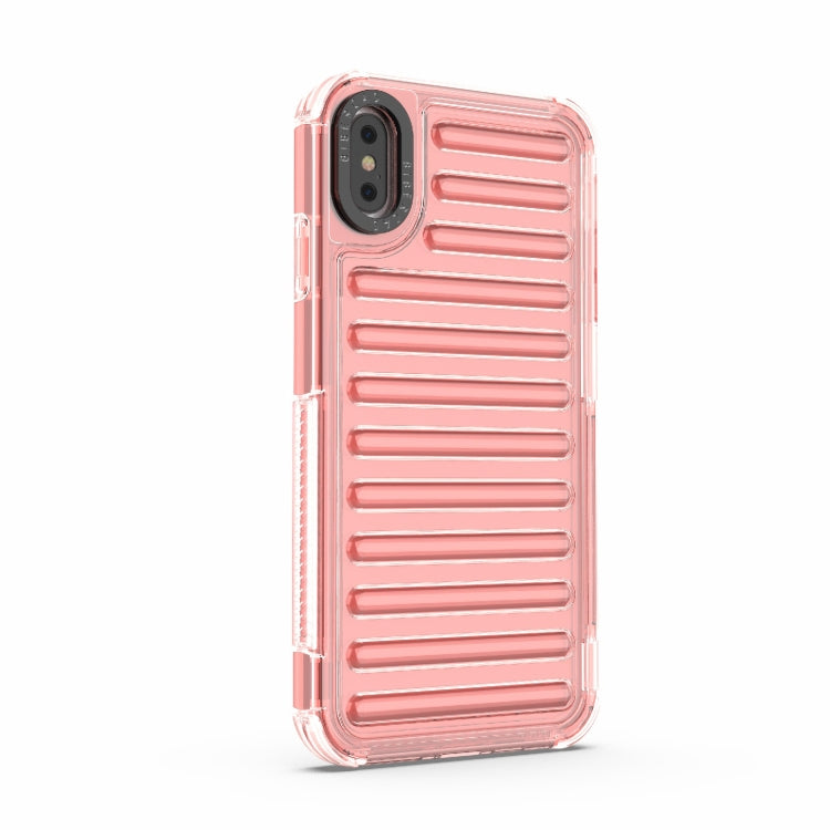 High Transparency TPU Hybrid PC Airbag Phone Case
