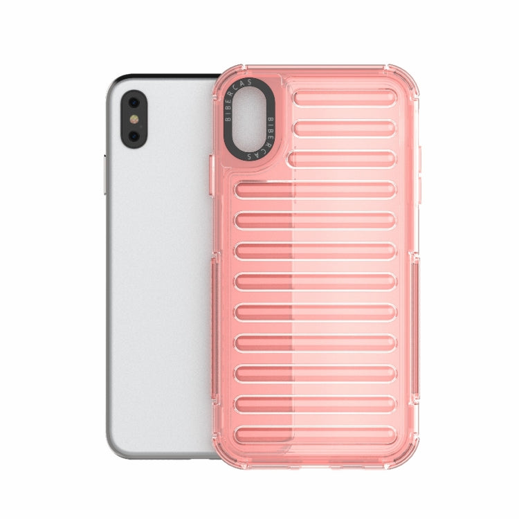 High Transparency TPU Hybrid PC Airbag Phone Case