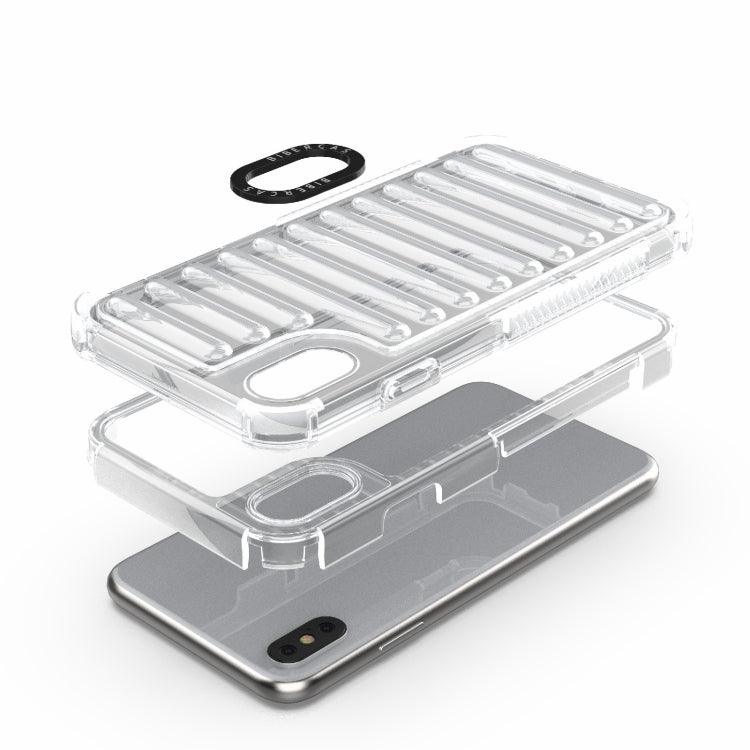 High Transparency TPU Hybrid PC Airbag Phone Case
