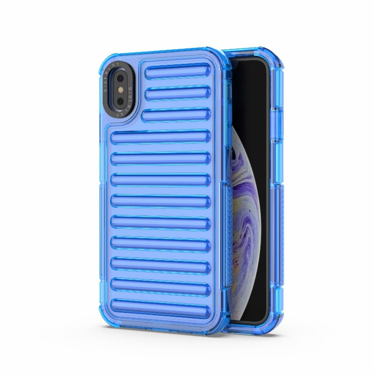 High Transparency TPU Hybrid PC Airbag Phone Case